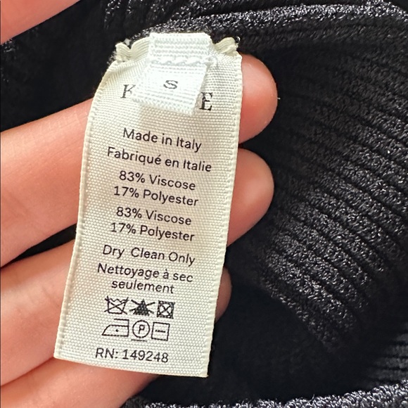 KHAITE Beth Long Sleeve Bustier Dress - Picture 13 of 14